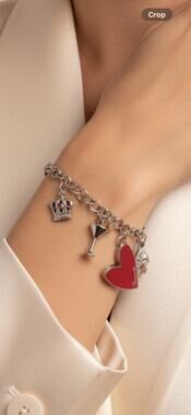 Vintage Fiorucci Charm Braceletadjustable size 6-8